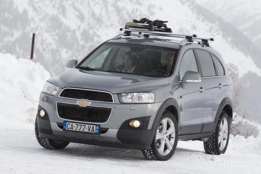  Chevrolet Captiva 2010 года  (фото 84 из 88)